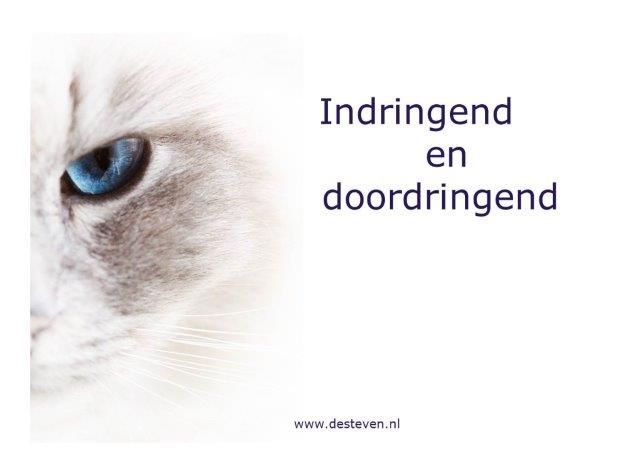 Indringend en doordringend