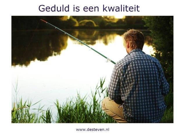 Geduld en geduldig