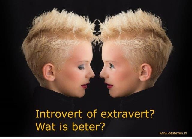 Introvert of extravert: wat is beter?