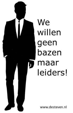 Weg met de bazen!