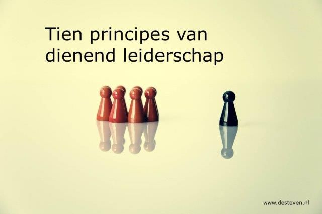 principes dienend leiderschap