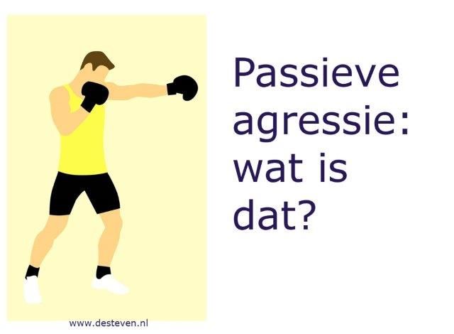 Passieve agressie