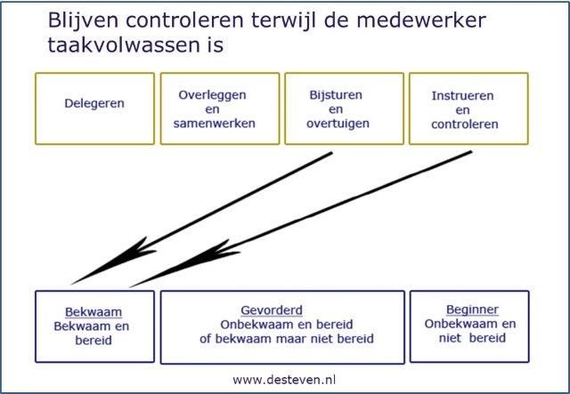 Valkuilen delegeren voor leidinggevenden