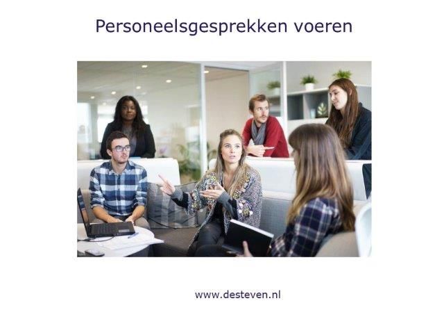 Teveel personeelsgesprekken?