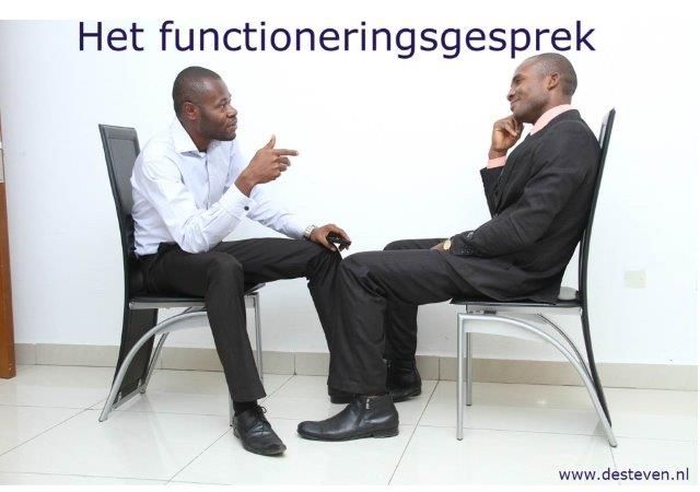 Functioneringsgesprek: wat is dat?