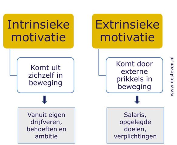 Intrinsieke motivatie medewerkers