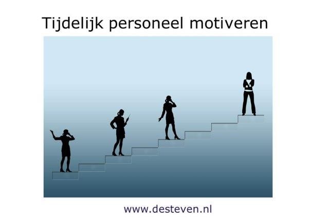 Tijdelijk personeel aansturen