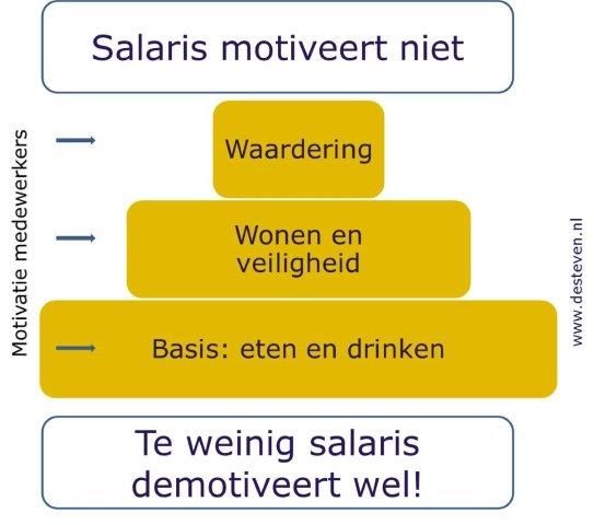 Salaris en motivatie