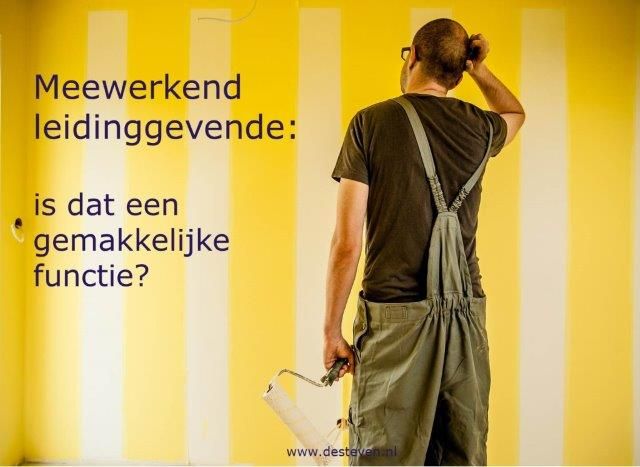 Meewerkend leidinggevende: training, cursus, opleiding