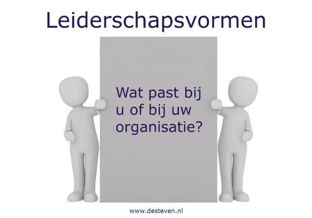 Leiderschapsvormen: welke soorten zijn er?