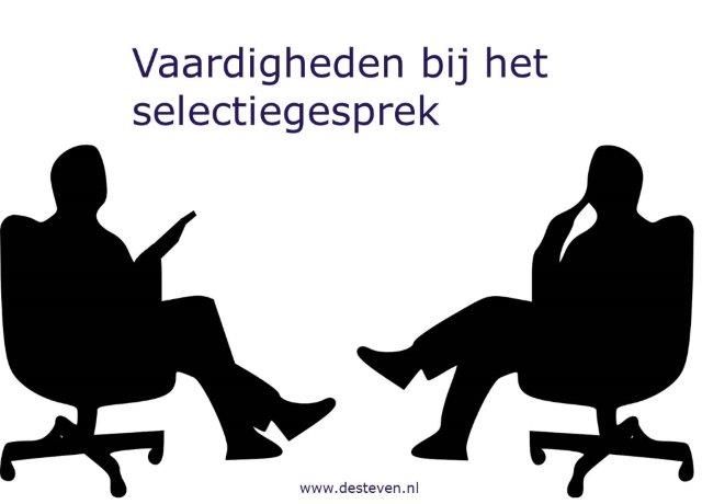 Vaardigheden bij het voeren van selectiegesprekken voor leidinggevenden