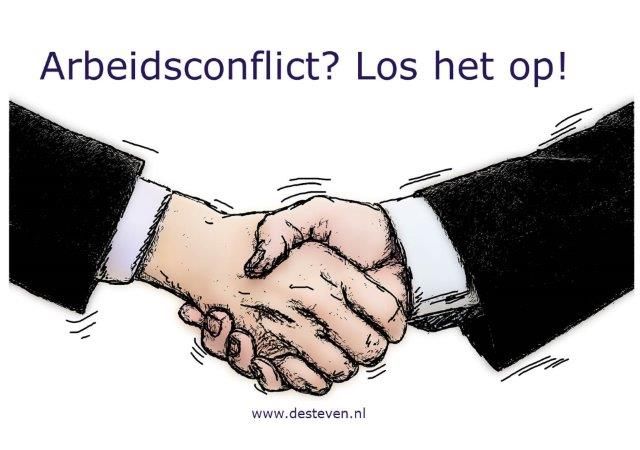 Onderhandelen bij arbeidsconflict en ontslag