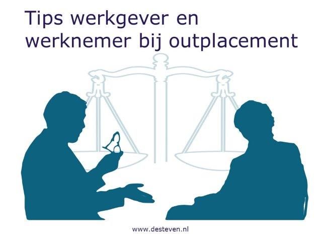 Werkgever en werknemer: tips bij outplacement