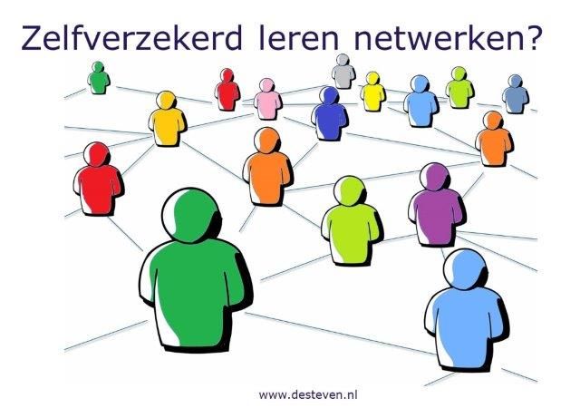 Zelfverzekerd leren netwerken