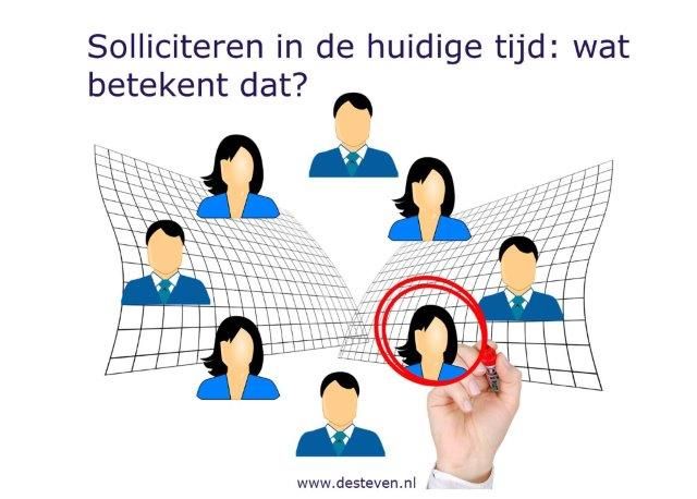 Modern solliciteren