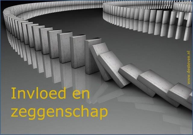 Invloed en zeggenschap: uw drijfveer?