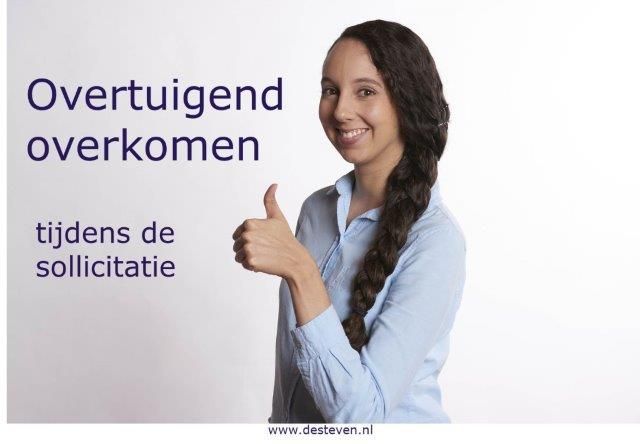 Overtuigend leren solliciteren