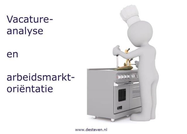 Vacatureanalyse en arbeidsmarktoriëntatie