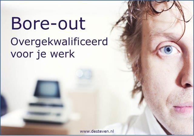 Boreout: overgekwalificeerd voor de functie