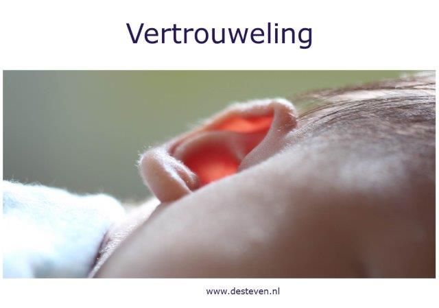 Vertrouweling of vertrouwenspersoon