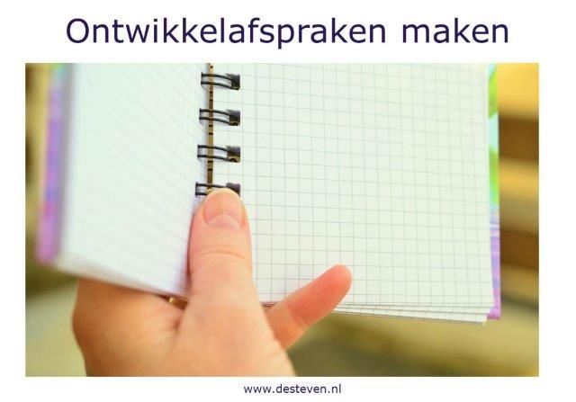 Ontwikkelafspraken maken