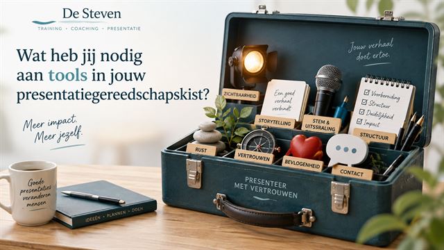 Handvatten bij presenteren en spreken in het openbaar
