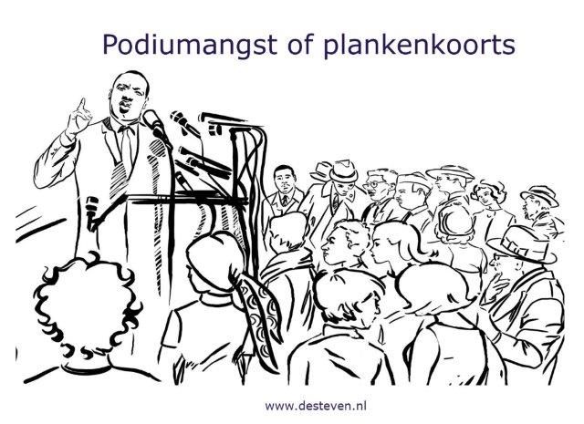 Podiumangst en plankenkoorts overwinnen