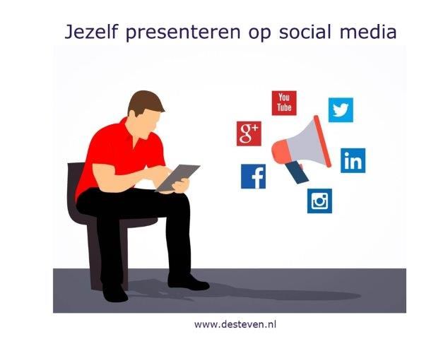 Jezelf presenteren op social media