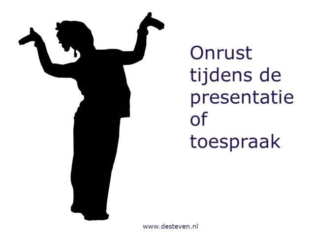 Onrust tijdens presentaties of toespraken