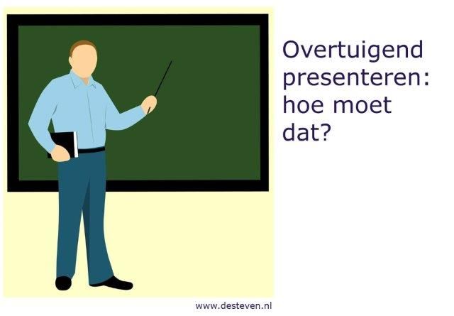 Overtuigend presenteren