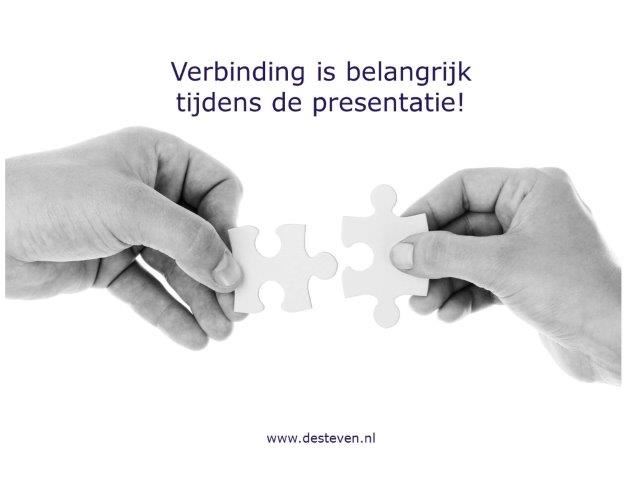 Verbinding en presenteren