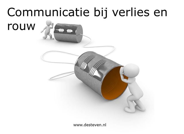 Communicatie bij verlies en rouw