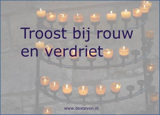 Troost bij rouw en verdriet