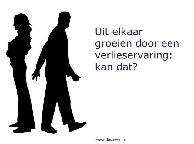 Relatie uit elkaar groeien door verlieservaring