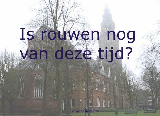 Is rouwen nog van deze tijd?