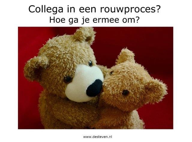 Collega rouwproces: hoe ga je ermee om?