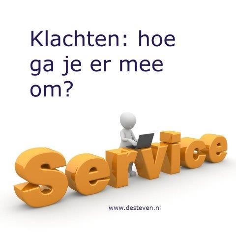 Klachten: hoe ga je er mee om?