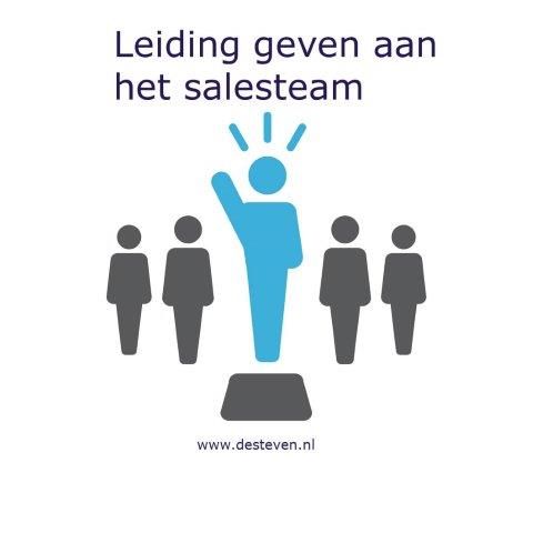 Leidinggeven aan het salesteam