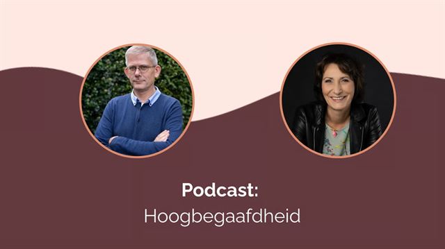 Podcast over hoogbegaafdheid