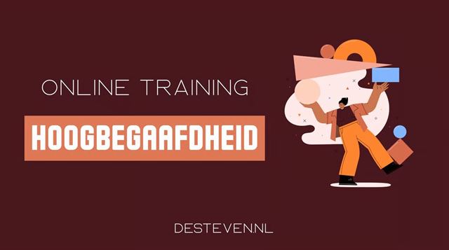 Hoogbegaafd online training