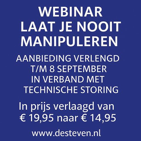 Aanbieding verlengd