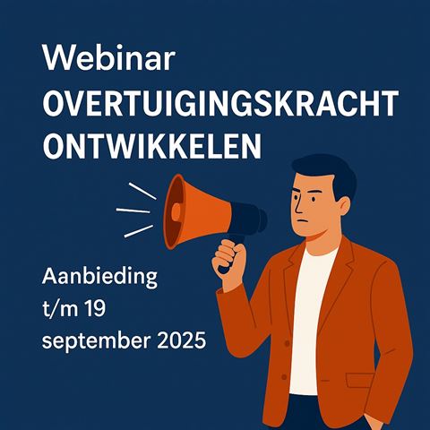 WEbinar overtuigingskracht