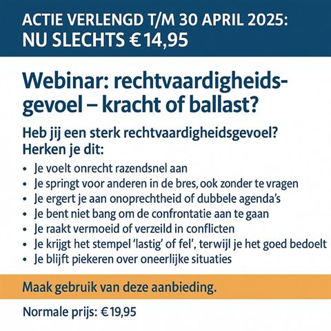 Aanbieding verlengd