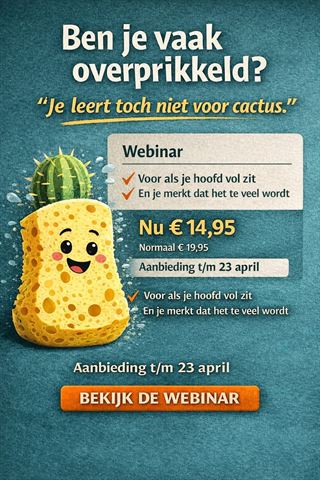 WEbinar overprikkeld