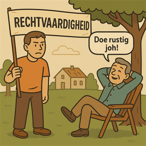 Rechtvaardigheidsgevoel