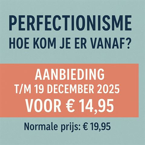 Perfectionisme aanbieding