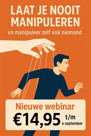 WEbinar over manipulatie