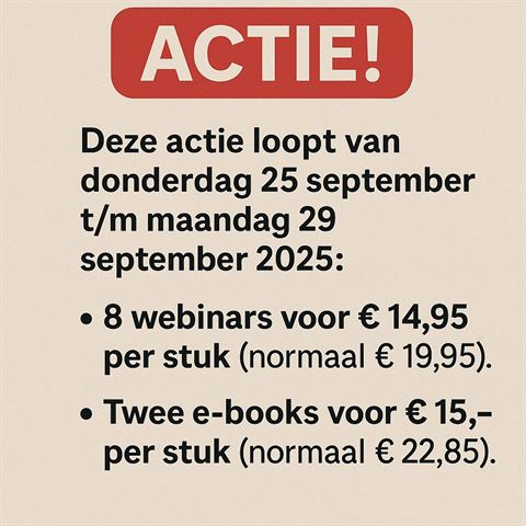 Verjaardag aanbieding