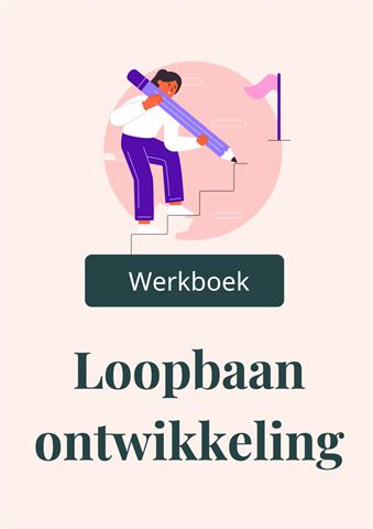 Werkboek loopbaanontwikkeling De Steven