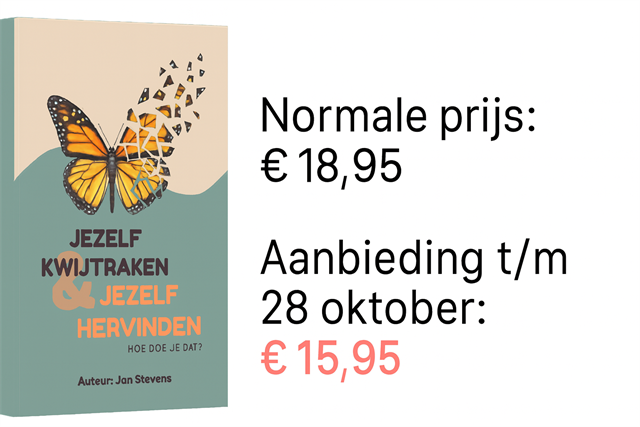 aanbieding jezelf kwijtraken